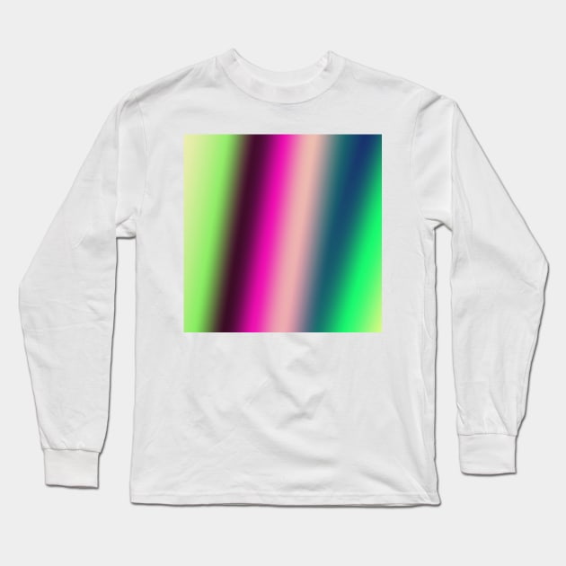 red blue green abstract texture background Long Sleeve T-Shirt by Artistic_st